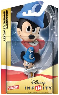 Cover for Disney Interactive · Disney Infinity 2.0 Character - Crystal Mickey (DELETED LINE) (Leksaker)