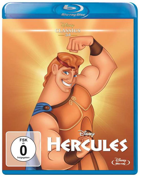 Cover for Hercules (Disney Classics) BD (Blu-ray) (2018)