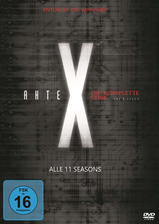 Cover for Akte X · Akte X - Staffel 1-11 (Komplettbox) (DVD) (2021)