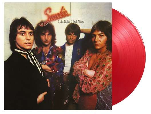 Bright Lights and Back Alleys - Smokie - Music - MUSIC ON VINYL - 8719262013872 - May 5, 2021