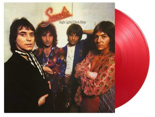 Smokie · Bright Lights and Back Alleys (LP) [Limited Numbered Expanded edition] (2021)