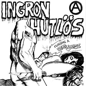 Cover for Ingron Hutlos · Flogging a Dead Corpse (LP) (2024)