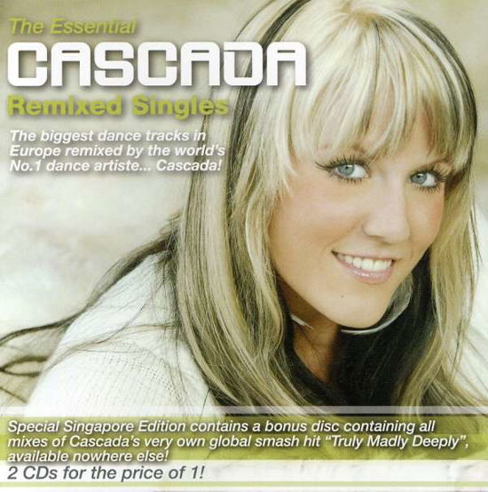 Cover for Cascada · Essential Cascada Remixed Singles (CD) [Bonus CD edition] (2007)