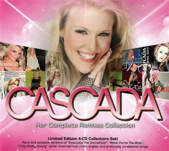 Cover for Cascada · Cascada: Her Complete Remixes Album Collection (CD) (2013)