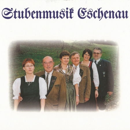 Cover for Stubenmusik Eschenau (CD) (2020)