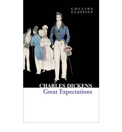 Cover for Charles Dickens · Great Expectations - Collins Classics (Paperback Bog) (2010)