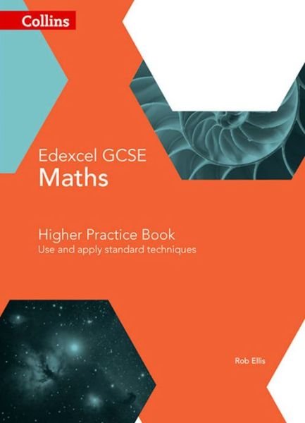 Cover for Rob Ellis · GCSE Maths Edexcel Higher Practice Book - Collins GCSE Maths (Paperback Book) [Amazon PrintReplica edition] (2015)