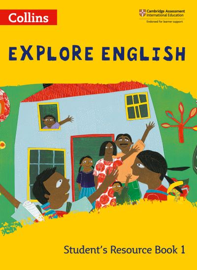 Cover for Daphne Paizee · Explore English Student’s Resource Book: Stage 1 - Collins Explore English (Paperback Book) [2 Revised edition] (2021)