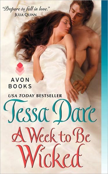 A Week to Be Wicked - Spindle Cove - Tessa Dare - Livros - HarperCollins Publishers Inc - 9780062049872 - 27 de março de 2012
