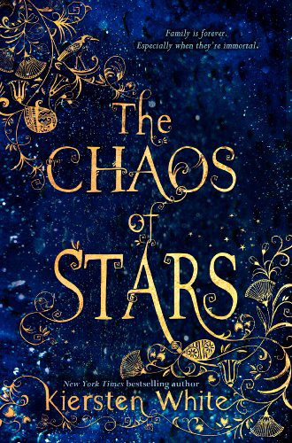 Cover for Kiersten White · The Chaos of Stars (Paperback Book) [International edition] (2014)