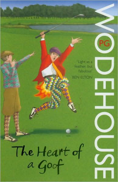 Cover for P.G. Wodehouse · The Heart of a Goof (Pocketbok) (2008)