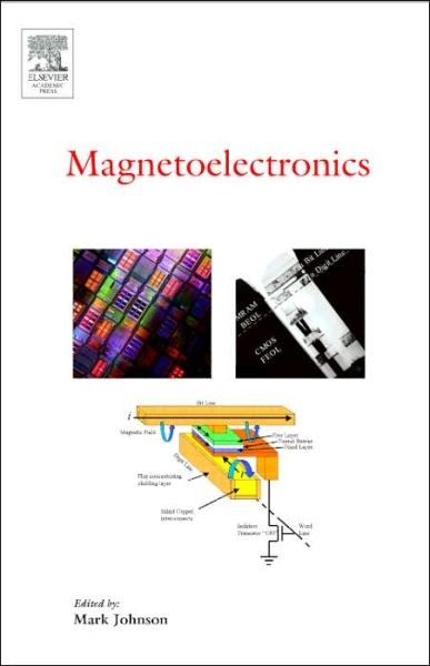 Cover for Mark Johnson · Magnetoelectronics (Book) (2004)