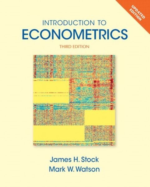 Cover for James H. Stock · Introduction to Econometrics, Update (Innbunden bok) (2014)