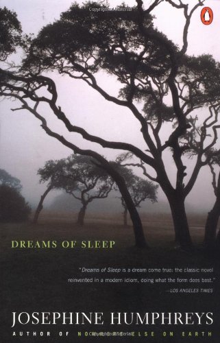 Cover for Josephine Humphreys · Dreams of Sleep (Penguin Contemporary American Fiction Series) (Paperback Book) (1985)