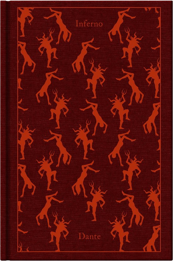 Cover for Dante · Inferno: The Divine Comedy I - Penguin Clothbound Classics (Hardcover bog) (2010)