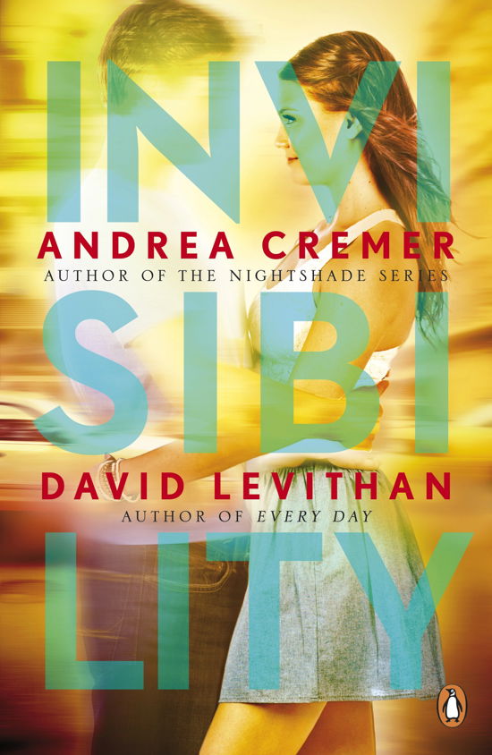 Invisibility - David Levithan - Książki - Penguin Random House Children's UK - 9780141348872 - 7 maja 2013