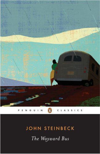 Cover for John Steinbeck · The Wayward Bus (Paperback Book) (2006)