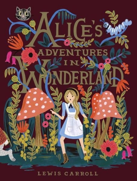 Cover for Lewis Carroll · Alice's Adventures In Wonderland (Hardcover bog) (2015)