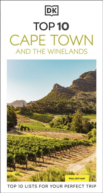 Cover for Philip Briggs · DK Top 10 Cape Town and the Winelands - Pocket Travel Guide (Taschenbuch) (2025)