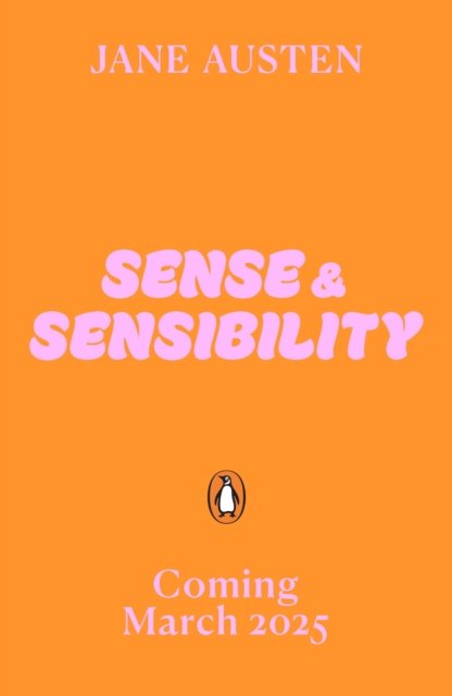 Cover for Jane Austen · Sense and Sensibility - First Impressions (Pocketbok) (2025)
