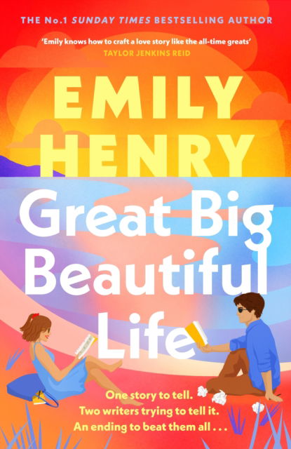 Cover for Emily Henry · Great Big Beautiful Life (Gebundenes Buch) (2025)