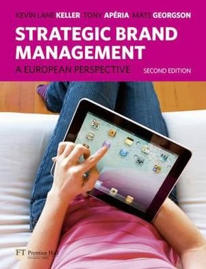 Cover for Kevin Keller · Strategic Brand Management: A European Perspective (Pocketbok) (2011)