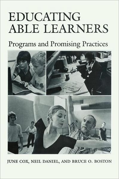 Cover for June Cox · Educating Able Learners: Programs and Promising Practices (Paperback Book) [1st edition] (1985)