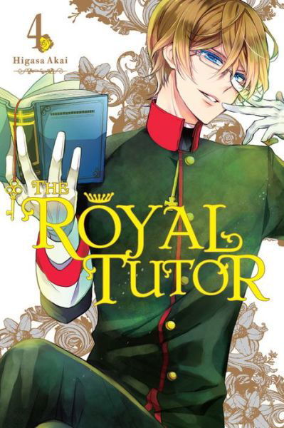 Cover for Higasa Akai · The Royal Tutor, Vol. 4 (Taschenbuch) (2017)