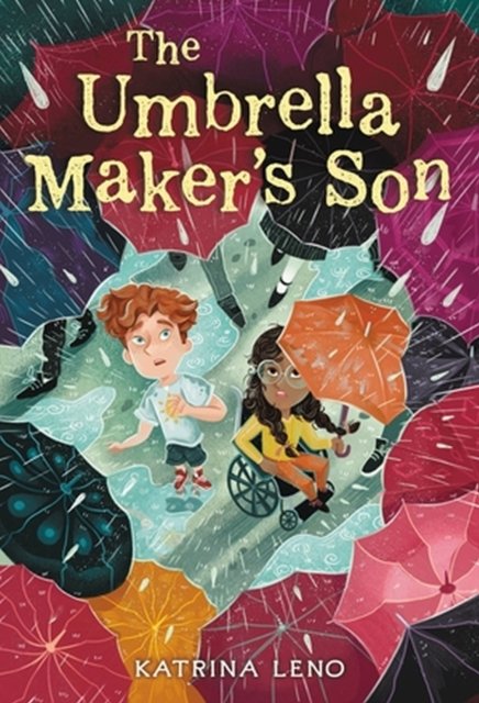 Cover for Katrina Leno · The Umbrella Maker's Son (Innbunden bok) (2023)