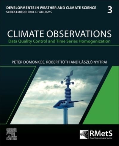Cover for Peter Domonkos · Climate Observations (Paperback Book) (2022)