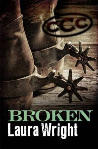 Cover for Laura Wright · Broken (Paperback Book) (2024)