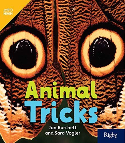 Cover for Houghton Mifflin Harcourt · Animal Tricks Leveled Reader Grade 1 (Paperback Book) (2019)