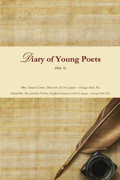 Cover for Lcs Students Featuring Class of 2019 · Diary of Young Poets (Pocketbok) (2019)