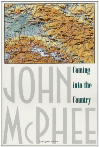 Cover for John McPhee · Coming into the Country (Pocketbok) [Reissue edition] (1991)