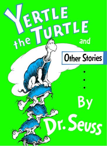 Cover for Dr Seuss · Yertle the Turtle (Bound Book) (1958)