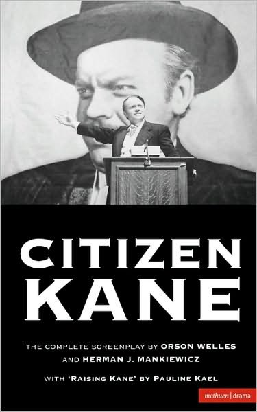 Cover for Orson Welles · Citizen Kane: The Complete Screenplay - Screen and Cinema (Paperback Book) [New Edition - New edition] (2002)