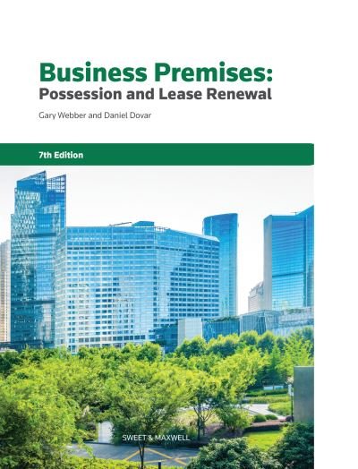 Cover for Business Premises: Possession and Lease Renewal (Paperback Book) (2023)