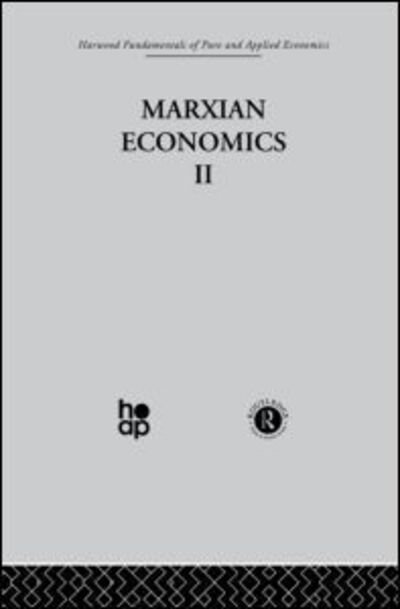 Cover for Alec Nove · V: Marxian Economics II (Book) (2001)