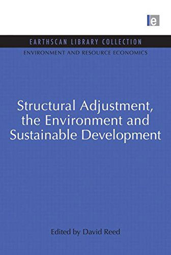 Cover for David Reed · Structural Adjustment, the Environment and Sustainable Development - Environmental and Resource Economics Set (Taschenbuch) [Reprint edition] (2013)