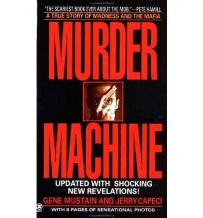 Cover for Gene Mustain · Murder Machine (Paperback Book) (1993)
