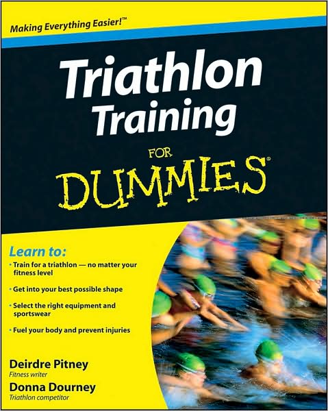 Cover for Deirdre Pitney · Triathlon Training For Dummies (Paperback Book) (2008)