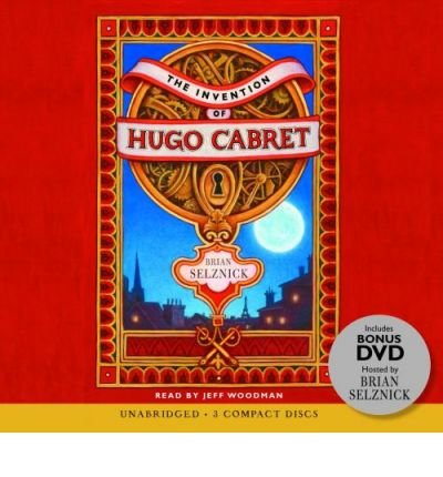 Cover for Brian Selznick · The Invention of Hugo Cabret - Audio Library Edition (Lydbok (CD)) [Com / DVD Un edition] (2007)