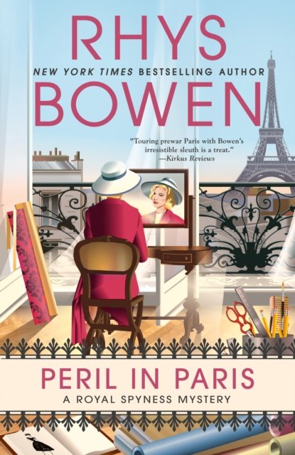 Cover for Rhys Bowen · Peril in Paris (Taschenbuch) (2023)