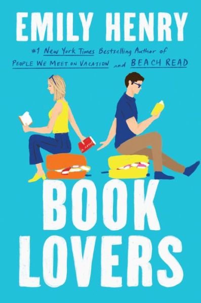 Cover for Emily Henry · Book Lovers (Gebundenes Buch) (2022)
