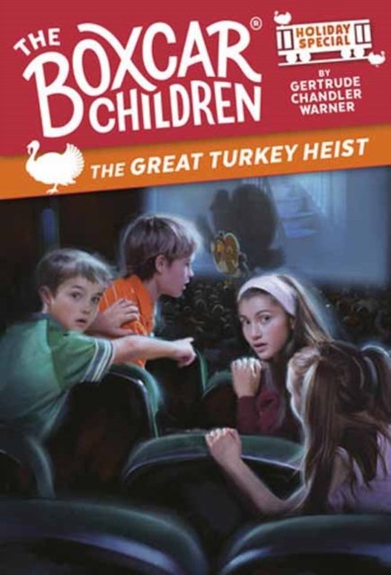 Cover for Gertrude Chandler Warner · The Great Turkey Heist (Paperback Book) (2024)