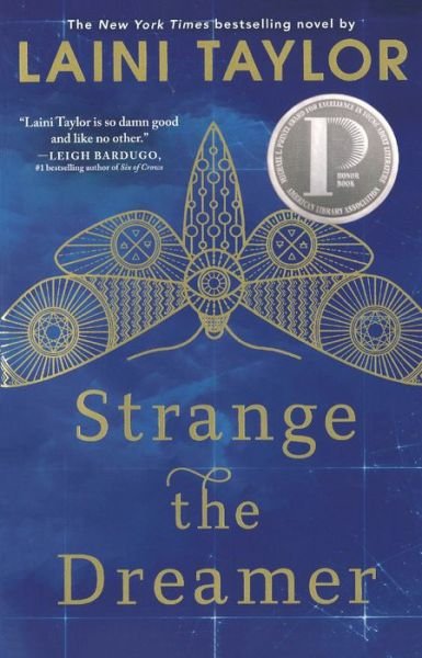 Cover for Laini Taylor · Strange The Dreamer (Buch) [Turtleback School &amp; Library Binding edition] (2018)