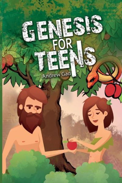 Cover for Andrew Gad · Genesis for Teens (Paperback Book) [Large type / large print edition] (2020)