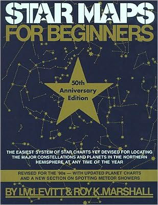 Cover for I.m. Levitt · Star Maps for Beginners (Paperback Bog) [Newly Revised and Updated 50th Anniversary edition] (1992)