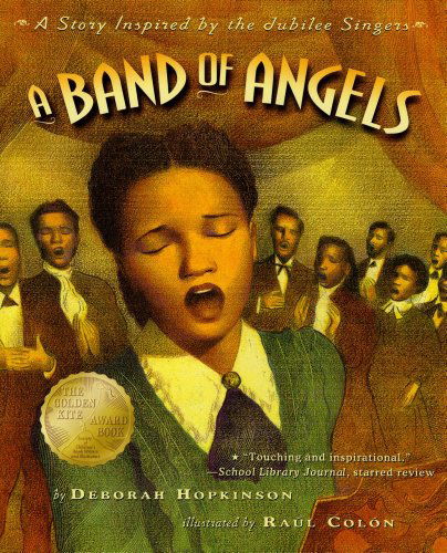 Cover for Deborah Hopkinson · A Band of Angels (Taschenbuch) [Reprint edition] (2002)