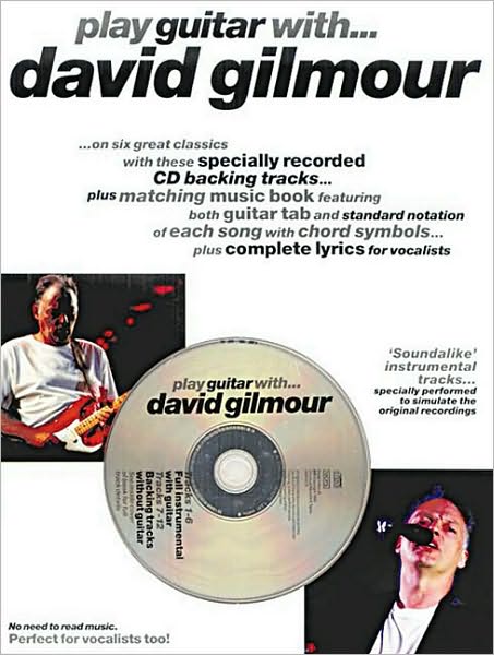 Cover for Music Sales Corporation · Play Guitar With... David Gilmour (Paperback Book) (1999)